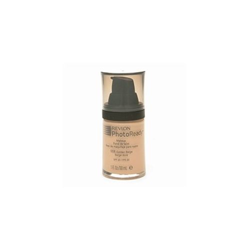 Revlon PhotoReady Makeup, Golden Beige 008, 1 fl oz (30 ml)
