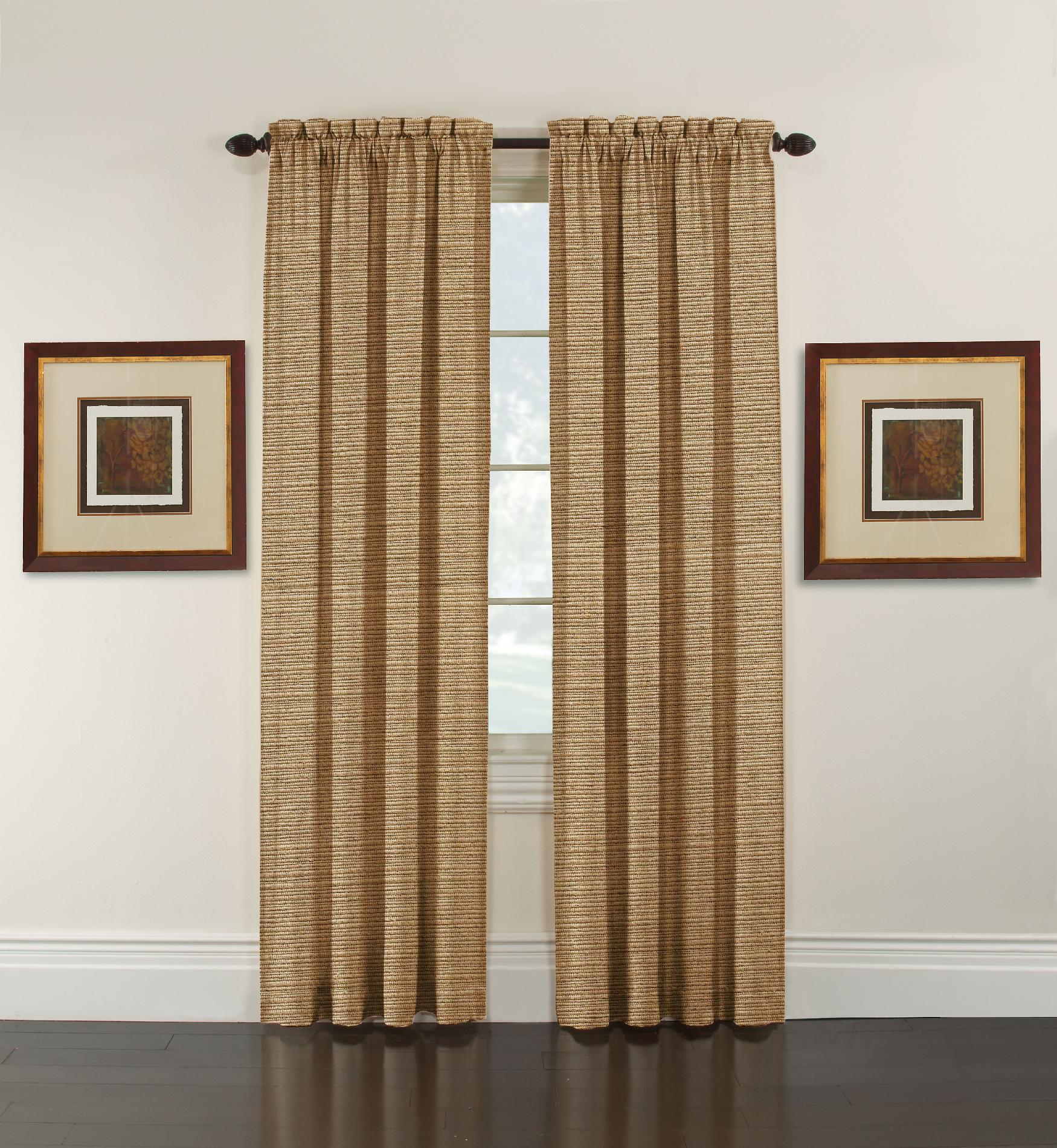 Essential Home Wilmont Casual Panel - Taupe