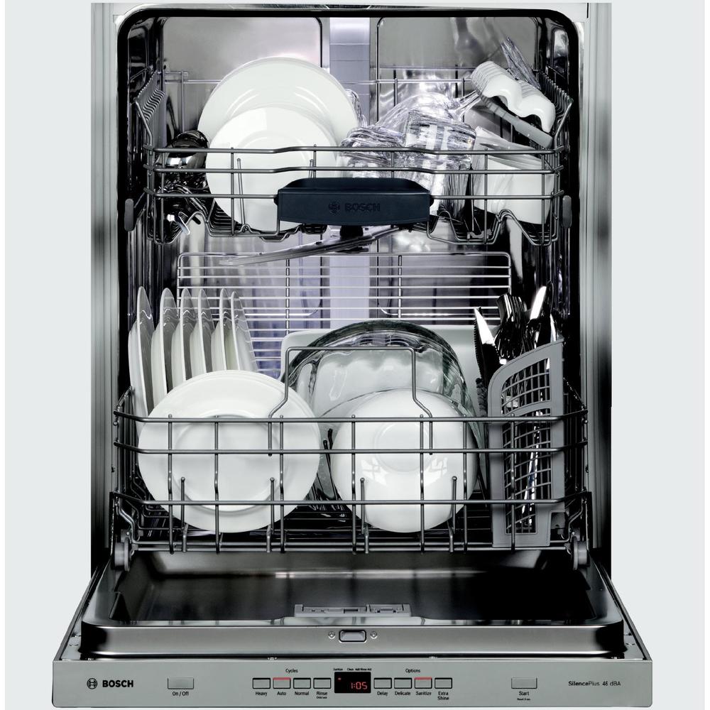 Bosch SHP53T55UC  24" 300 Series Built-In Dishwasher - Stainless Steel