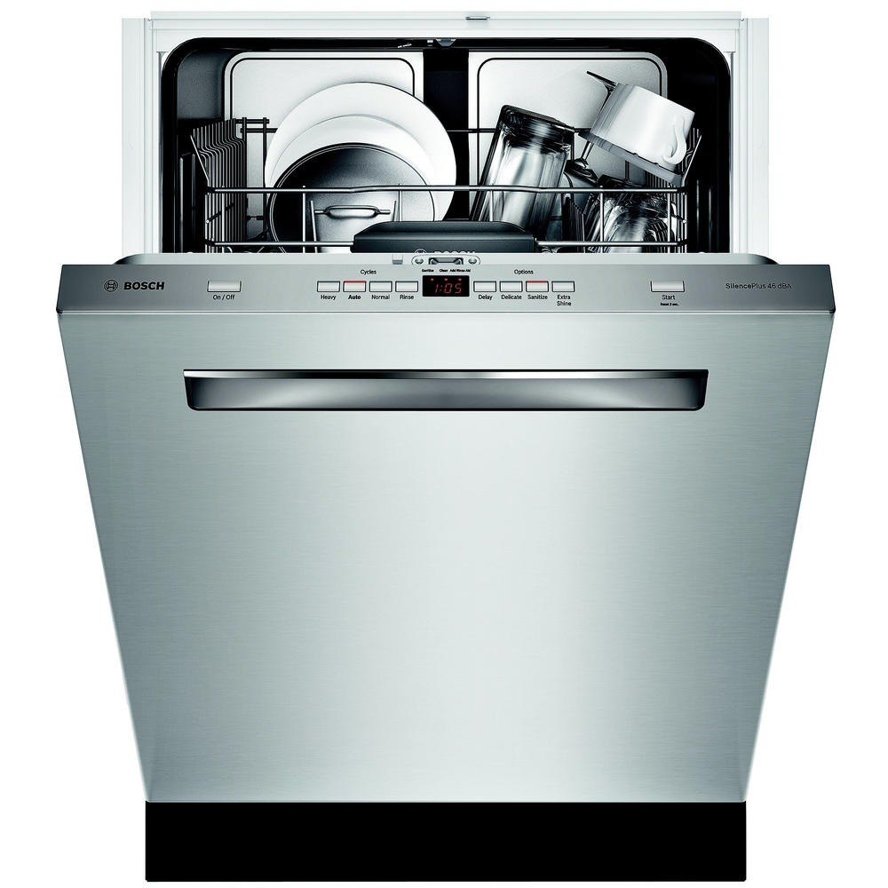 Bosch SHP53T55UC  24" 300 Series Built-In Dishwasher - Stainless Steel