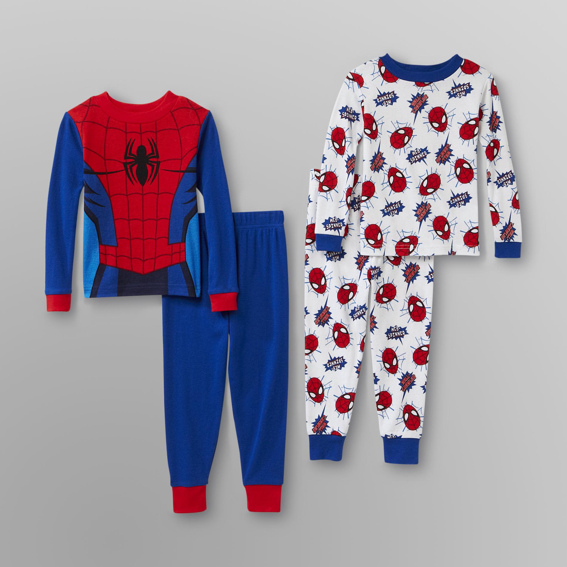 Marvel 2 Sets Toddler Boy's Spider-Man Pajamas