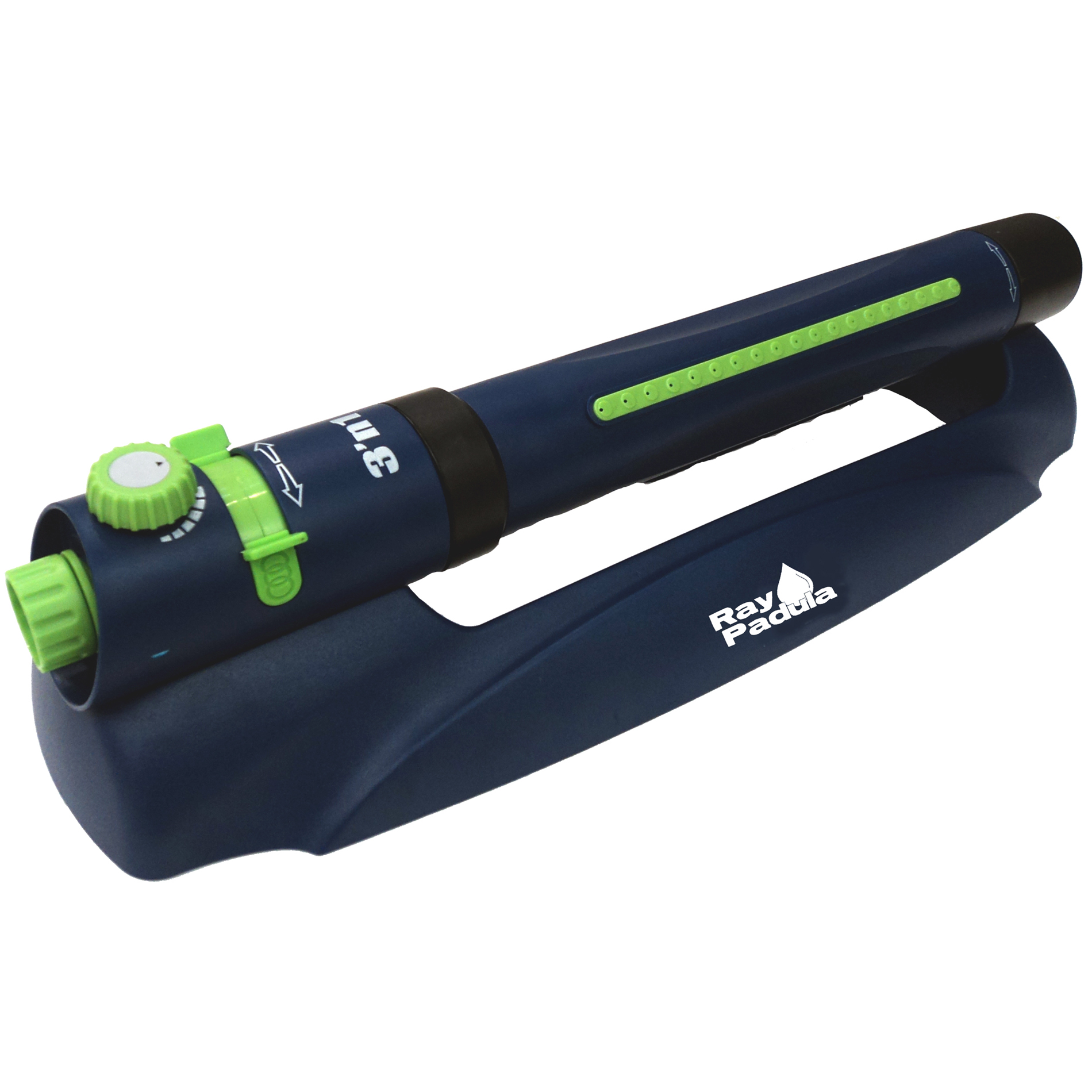 RP-OSRD-3 Triple Choice Multi Pattern Turbo Oscillating Sprinkler RP-OSRD-3 Triple Choice Multi Pattern Turbo Oscillating Sprinkler