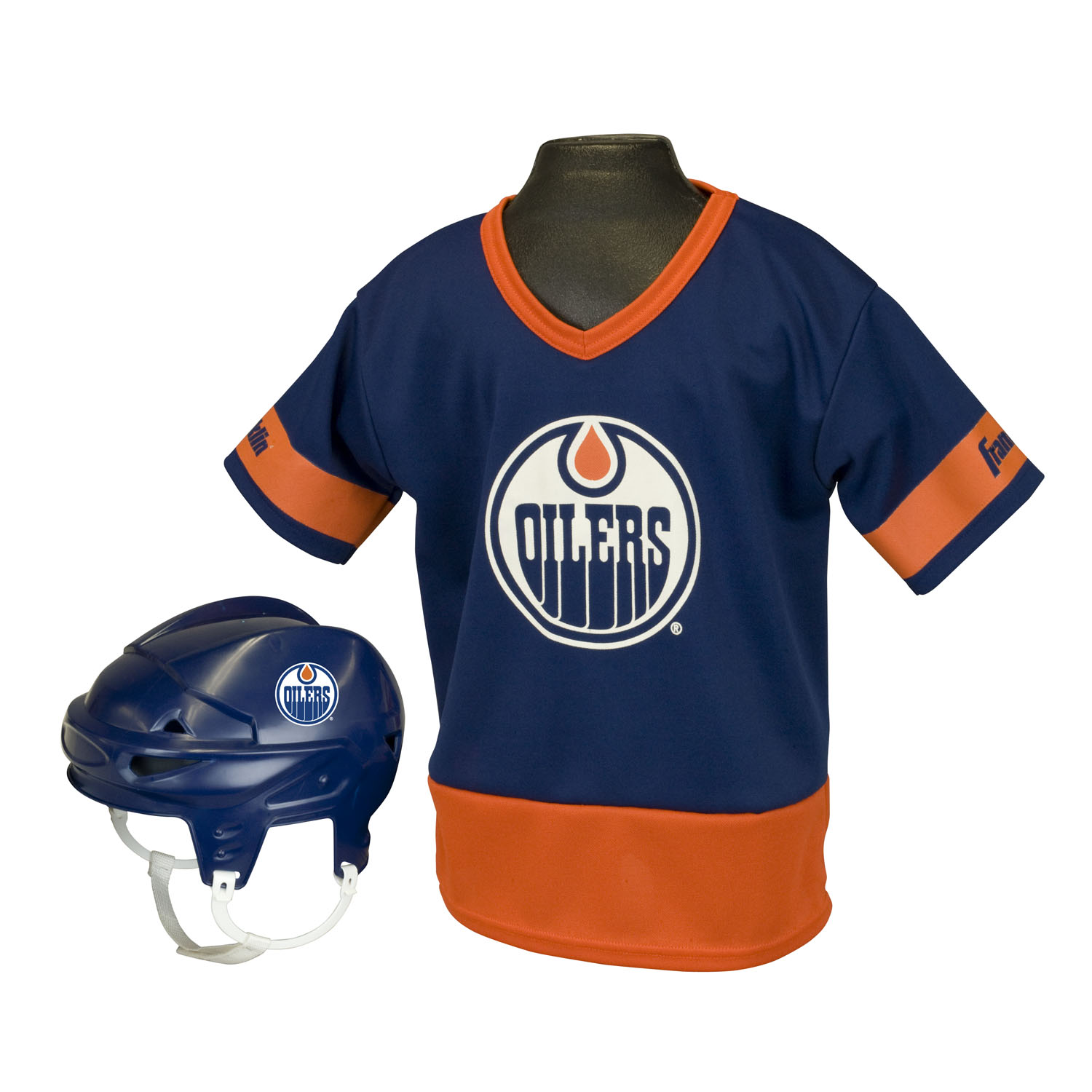 Franklin Sports NHL&#174; Edmonton Oilers Kids Team Set