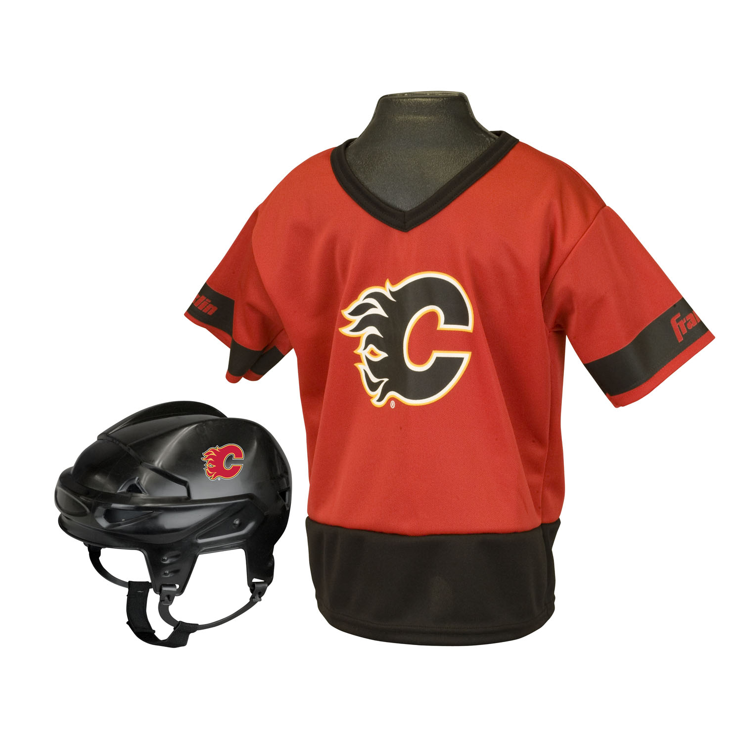 Franklin Sports NHL&#174; Calgary Flames Kids Team Set