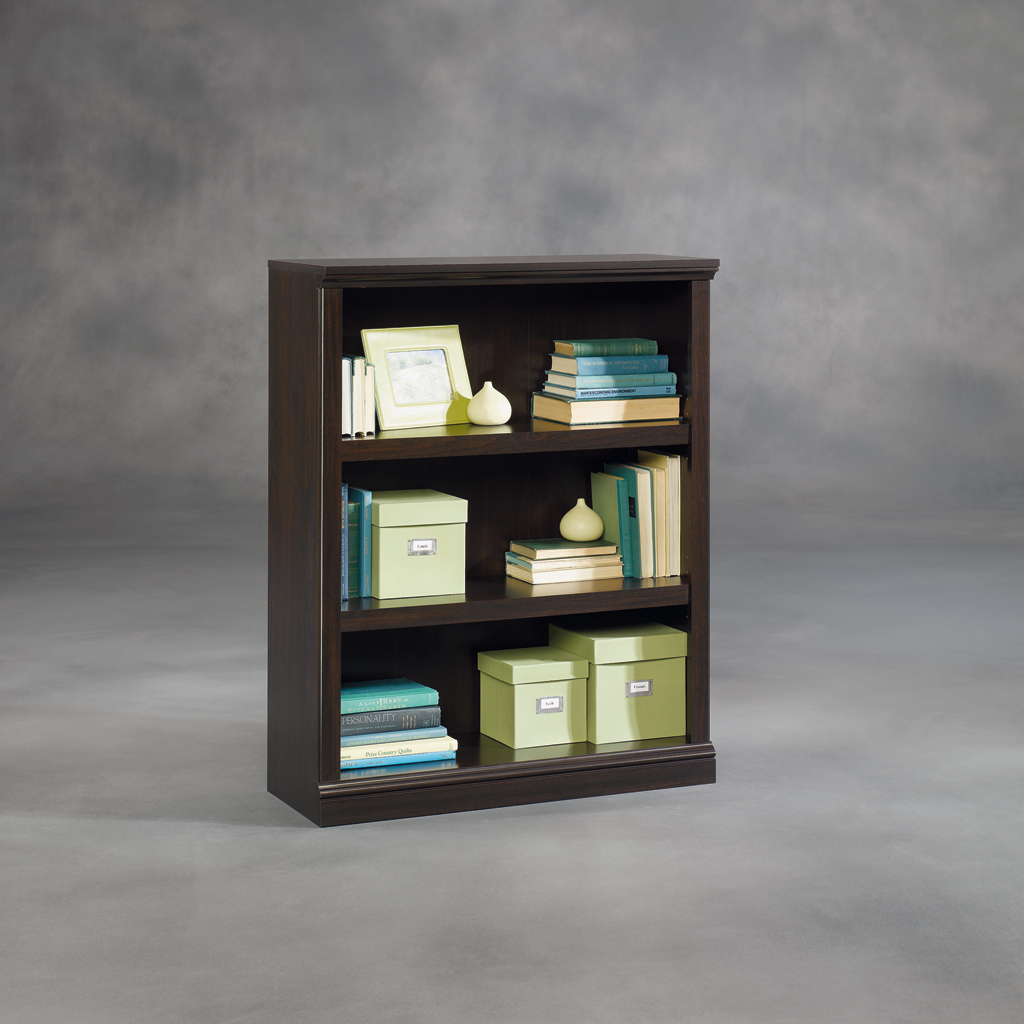 Sauder 3 Shelf Bookcase