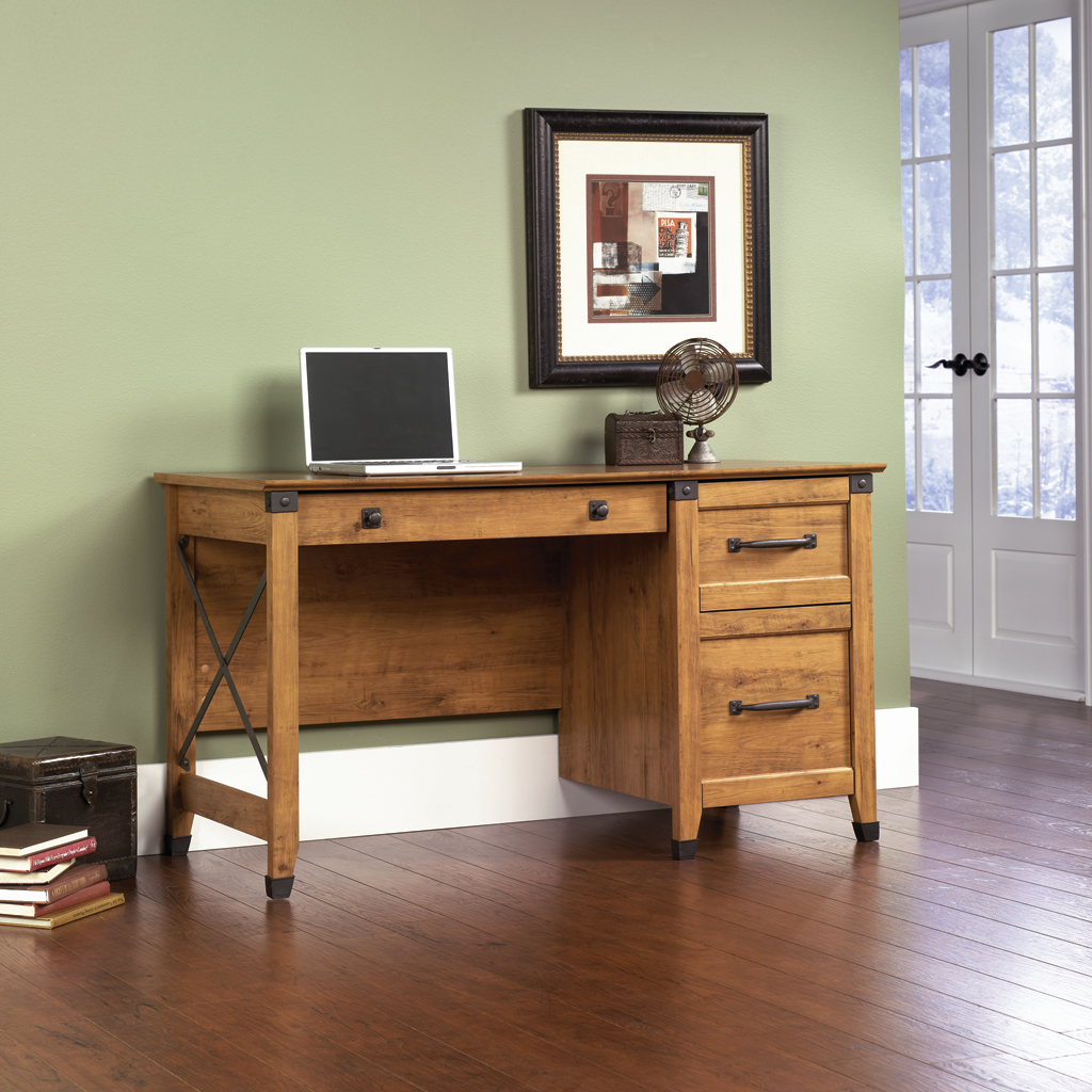 Sauder Registry Row Desk Home Furniture Home Office