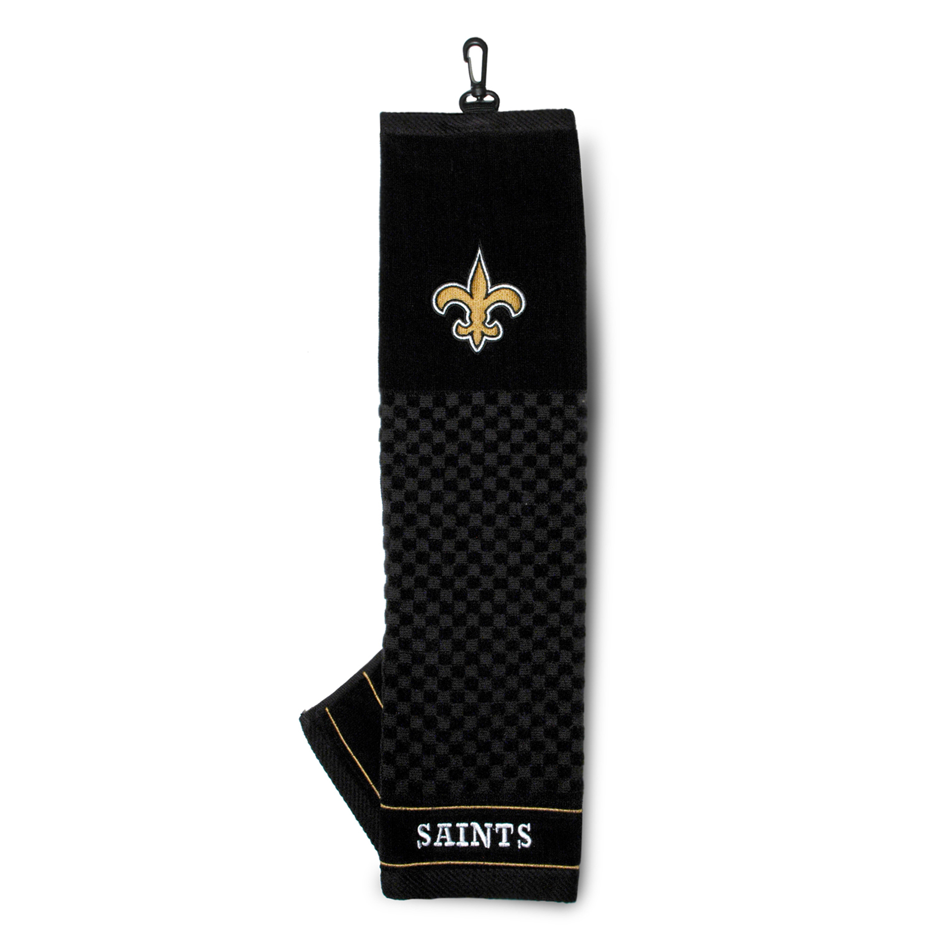 Team Golf New Orleans Saints Embroidered Towel