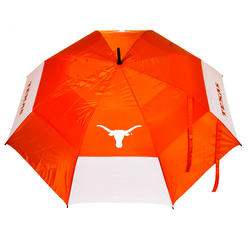 Team Golf 23369 Texas Longhorns 62 in. Double Canopy Umbrella