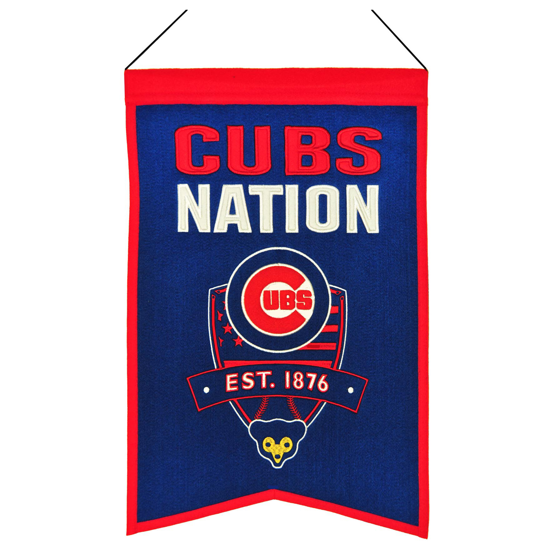 Winning Streak Chicago Cubs Nations Banner