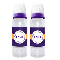Baby Fanatic LSU132 Louisiana State Bottle - 2 Pack