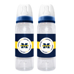 Baby Fanatic Bottle, University of Michigan