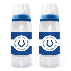 Baby Fanatic BabyFanatic Baby Bottle - NFL Indianapolis Colts - Officially Licensed for Your Little Fan's Meal Time