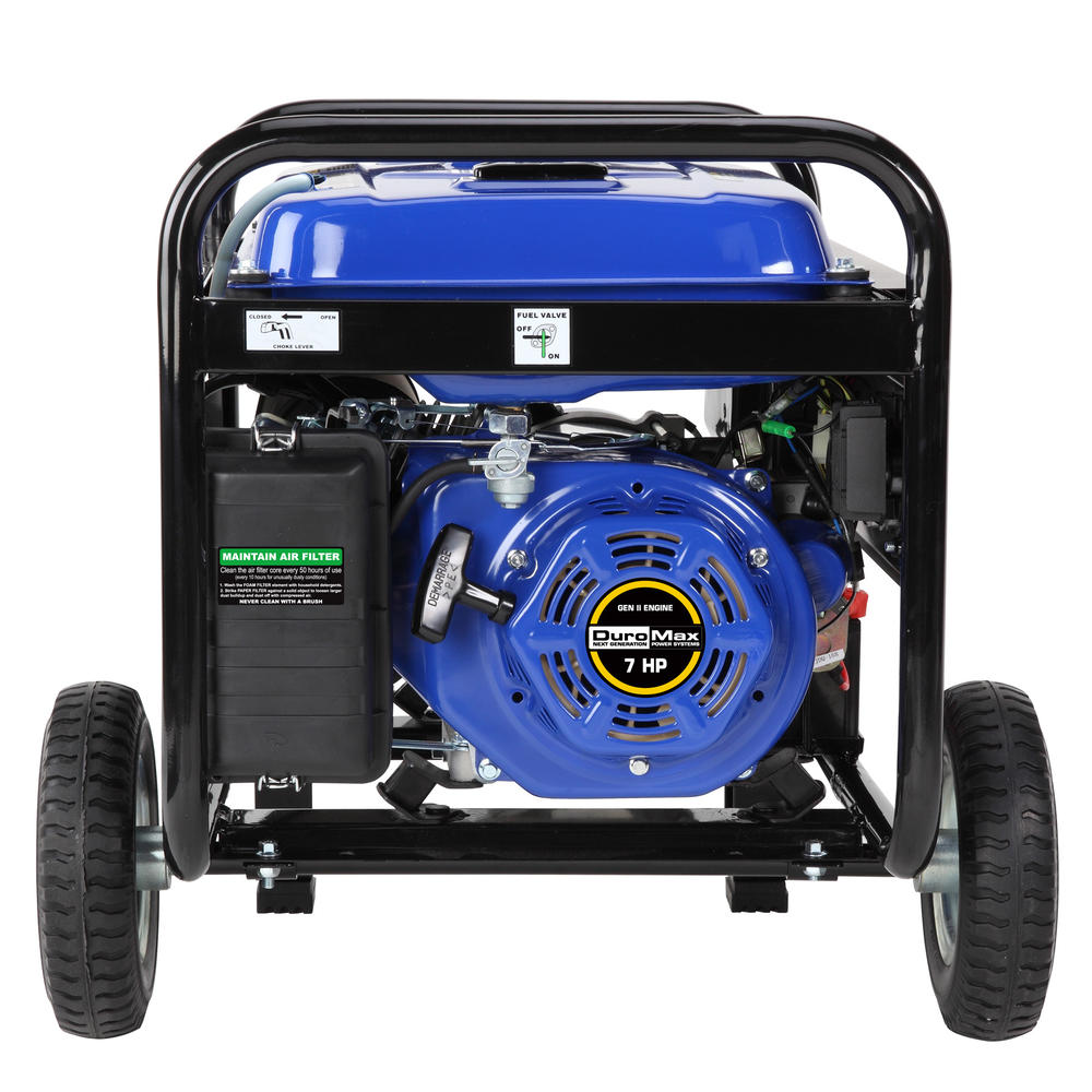 DuroMax XP4400EH Hybrid Portable Dual Fuel Propane / Gas Camping RV