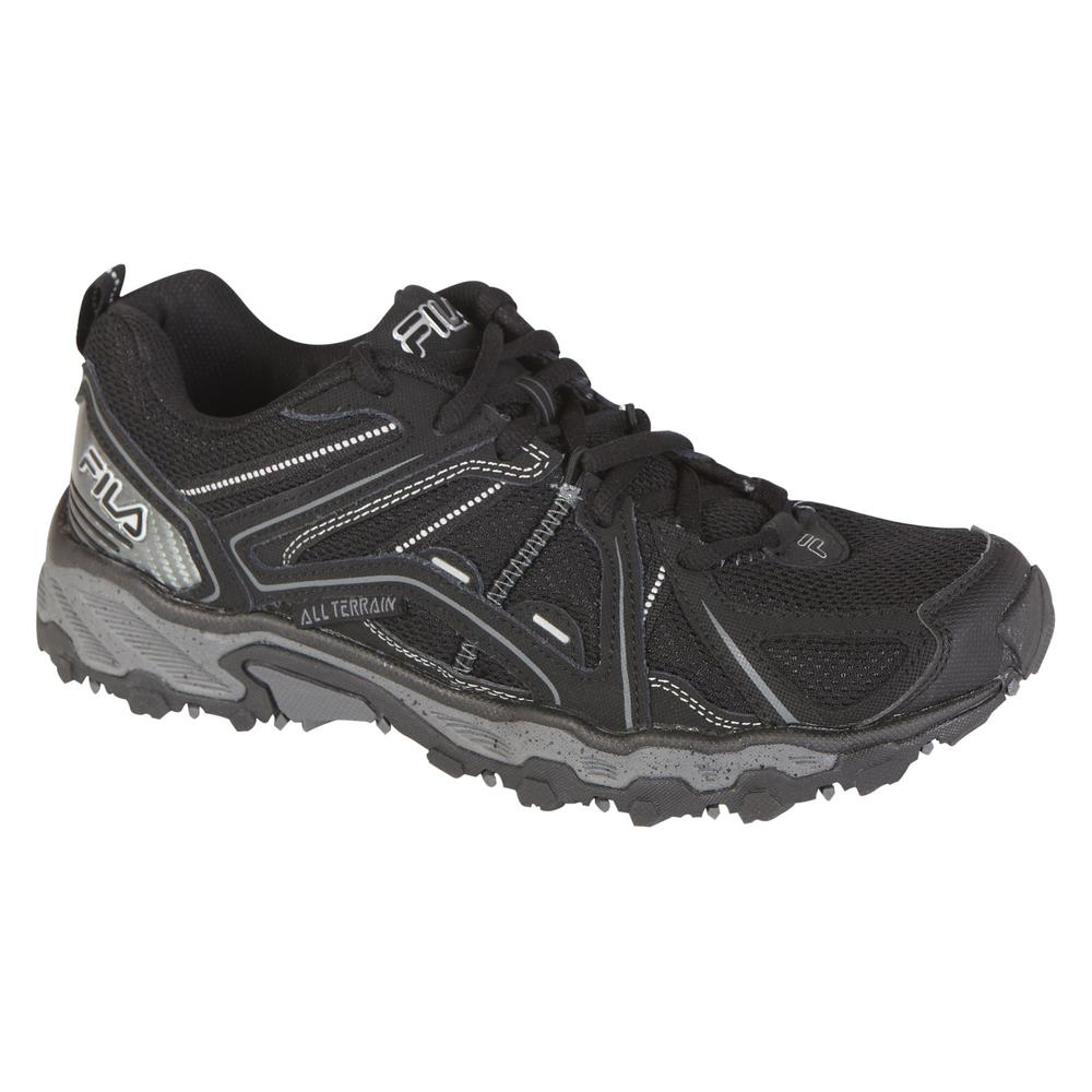 Fila Men's Legion Trail Running Athletic Shoe - Black/Grey