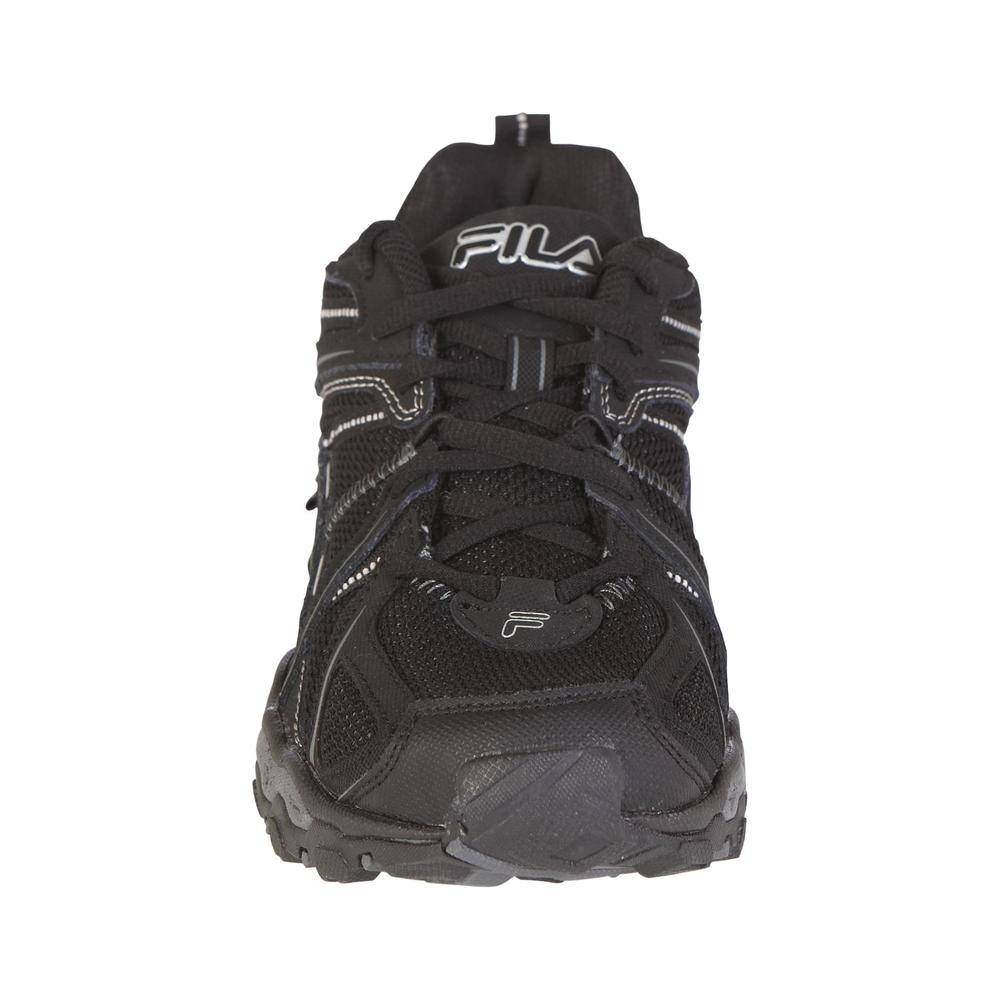 Fila Men's Legion Trail Running Athletic Shoe - Black/Grey