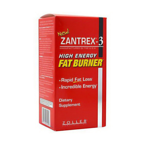 Zantrex 3 High Energy Fat Burner Dietary Supplement, 24 capsules