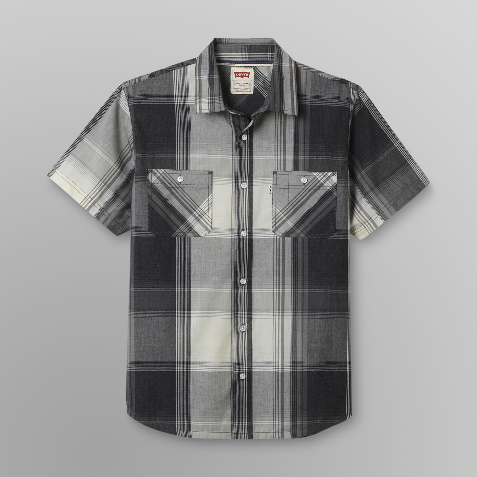 Levi's Men's Short-Sleeve Shirt - Plaid