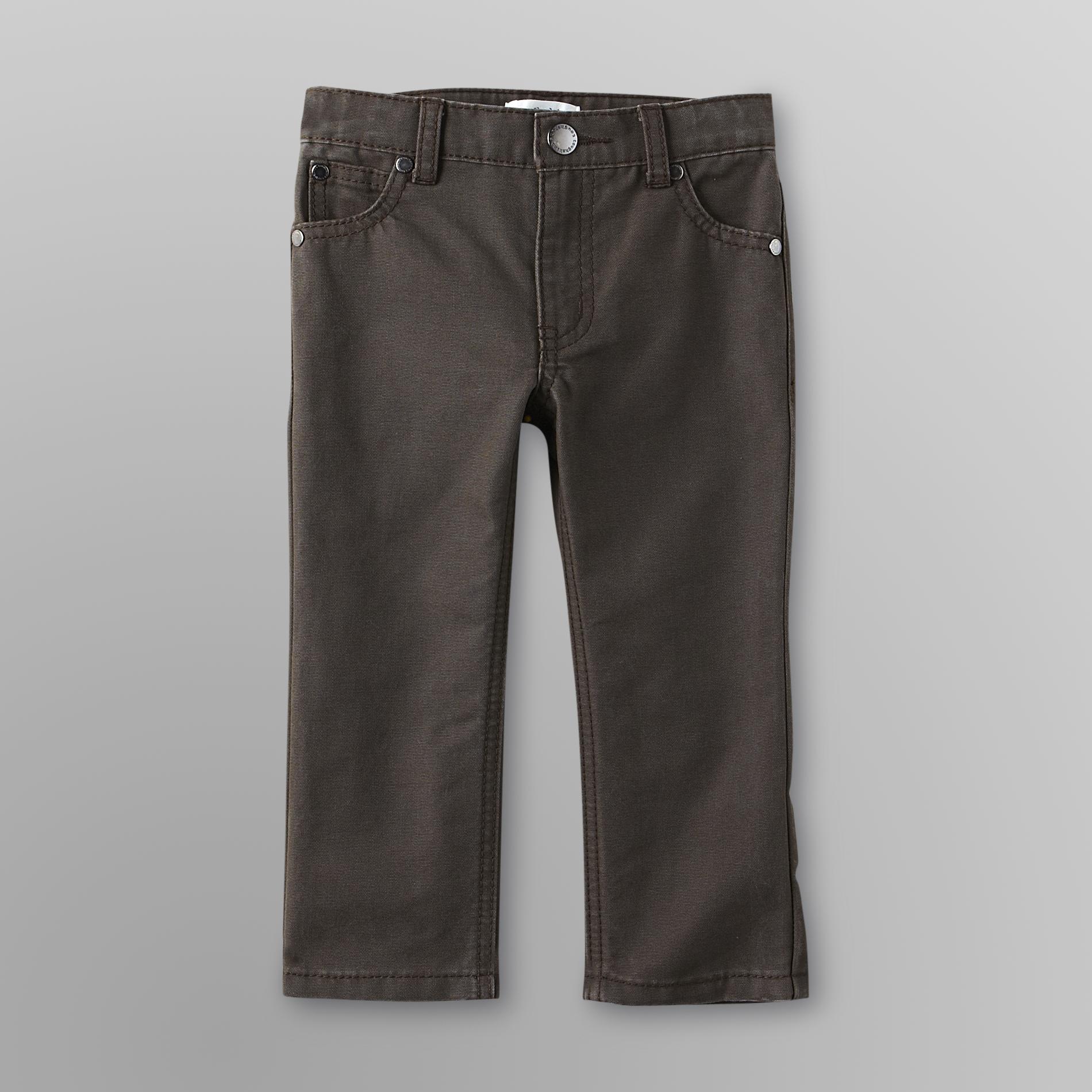 Toughskins Infant & Toddler Boy's Canvas Pants