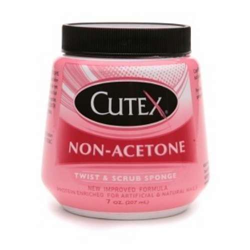 Cutex Twist & Scrub Sponge, Non-Acetone, 7 oz