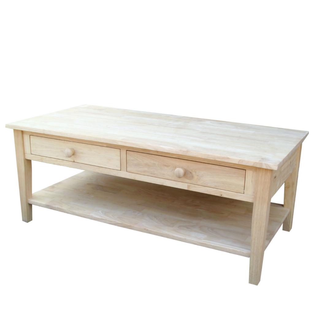 International Concepts Spencer Coffee Table