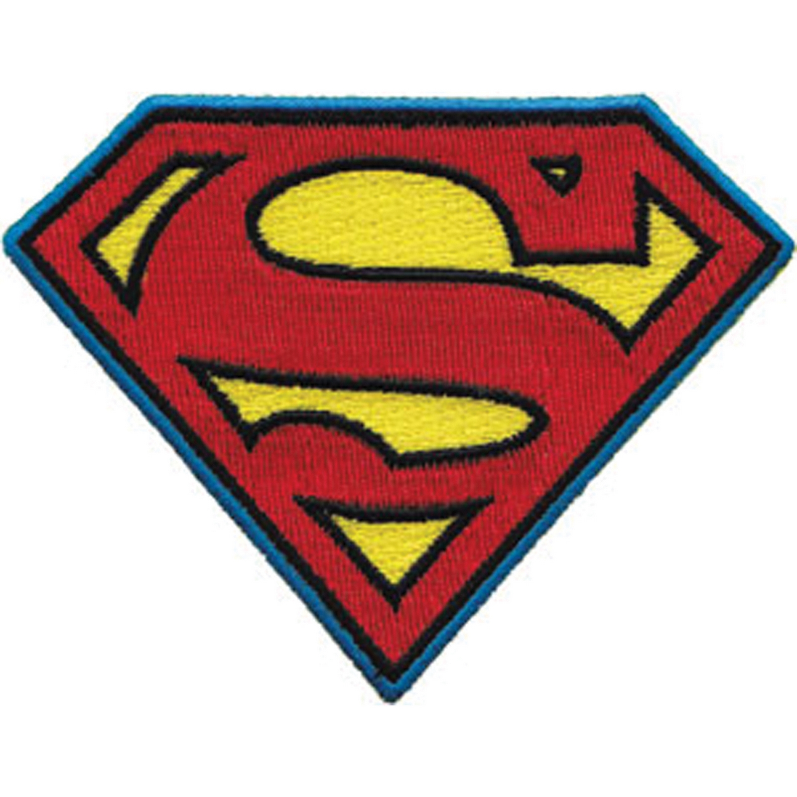 C&D Visionary DC Comics Super Hero Patches Superman Insignia 4"X4"X4"
