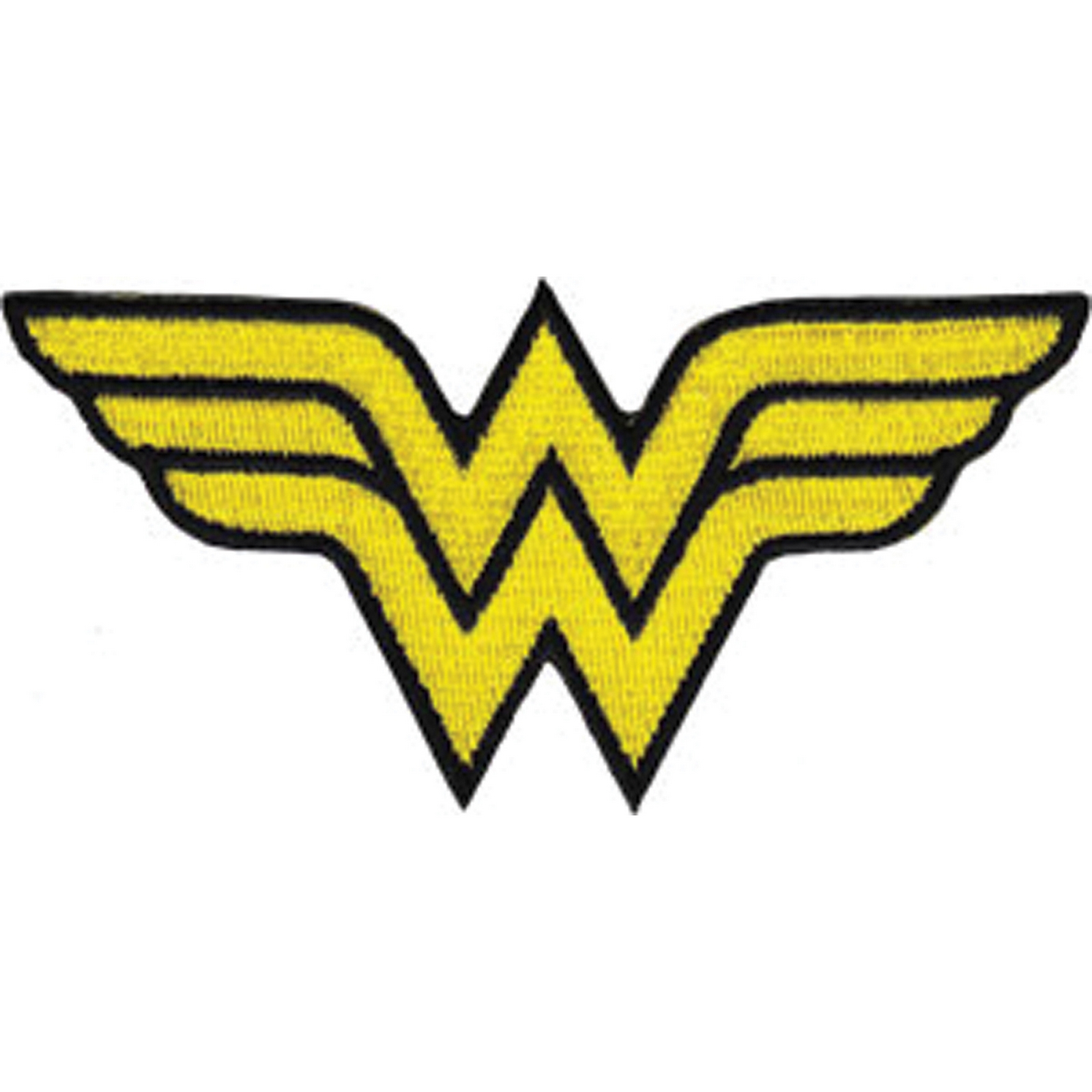 C&D Visionary DC Comics Super Hero Patches Wonder Woman Insignia 4"X2"