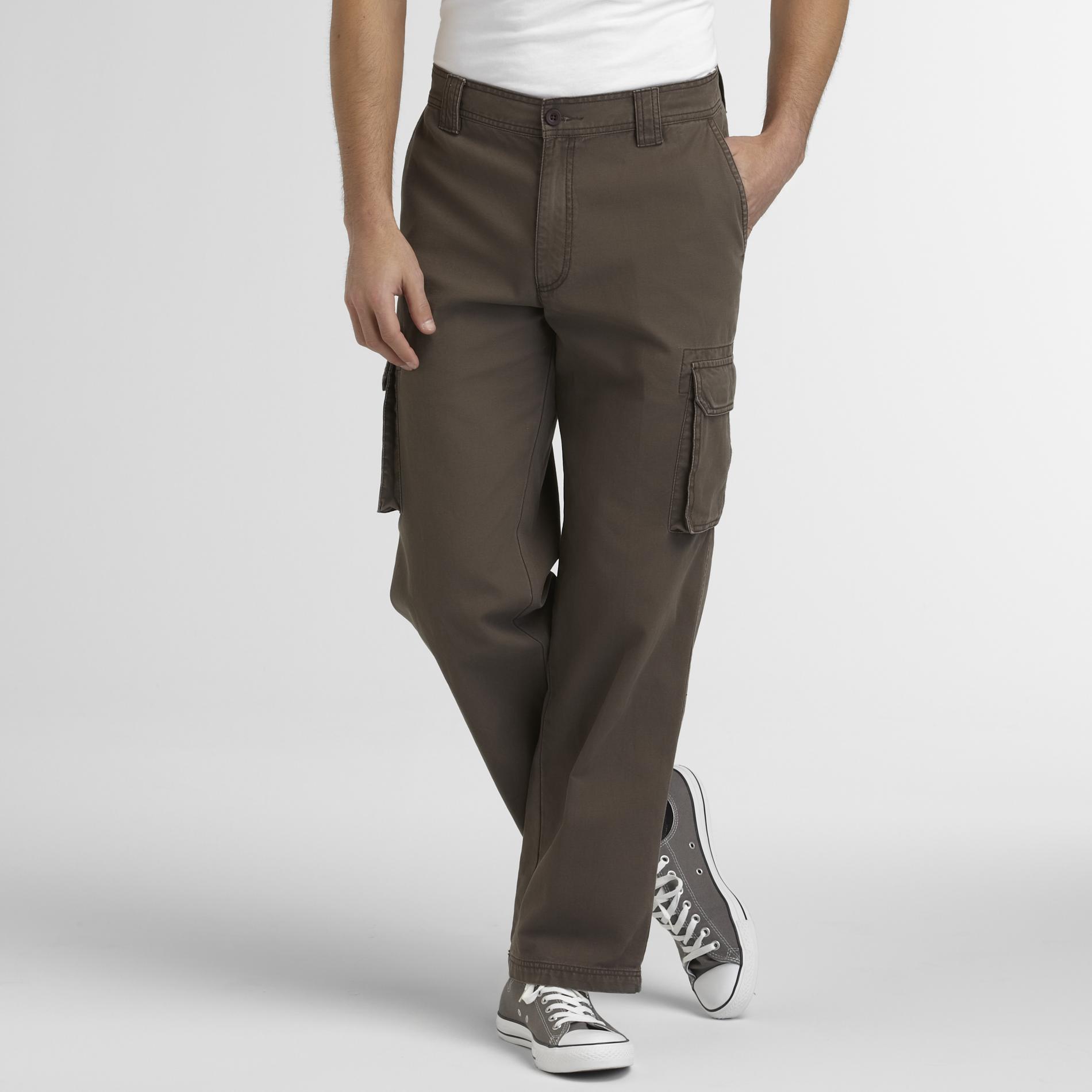 Outdoor Life Men's Cargo Khaki Pants | Shop Your Way: Online Shopping ...
