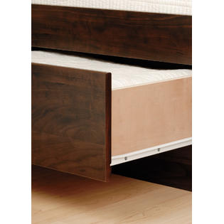 Prepac Espresso Coal Harbor Queen Mate S Platform Storage Bed With