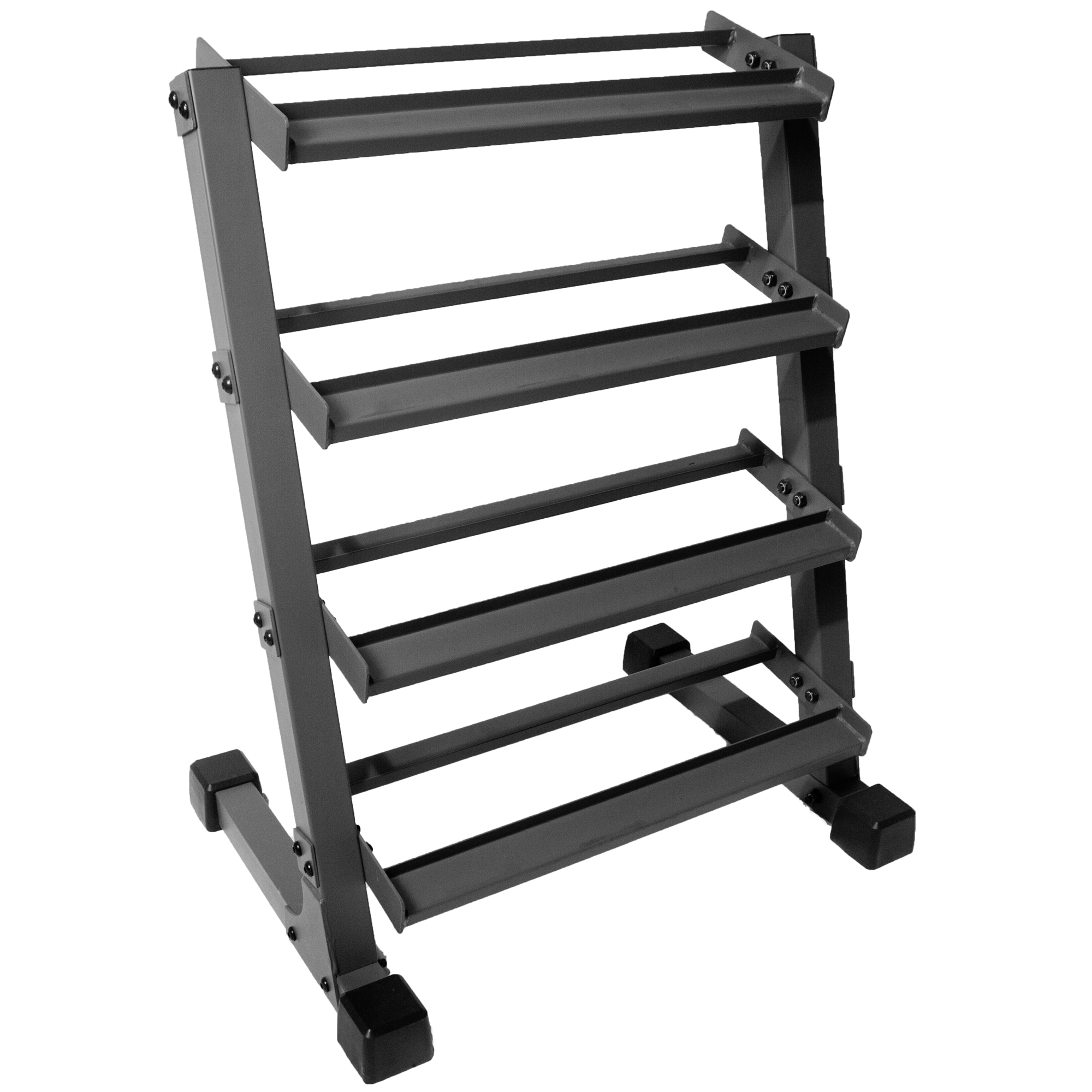 2' Four Tier Dumbbell Rack XM-3108