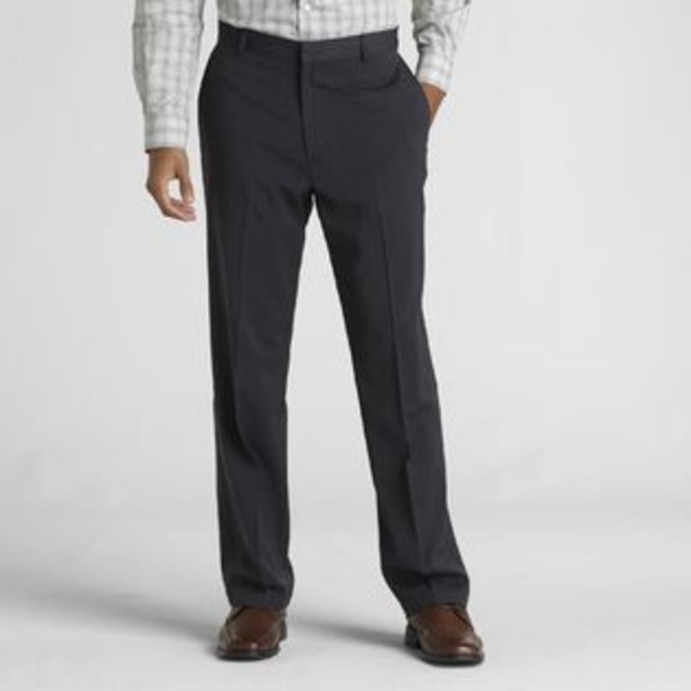 Covington Men's Flat-Front Dress Pants
