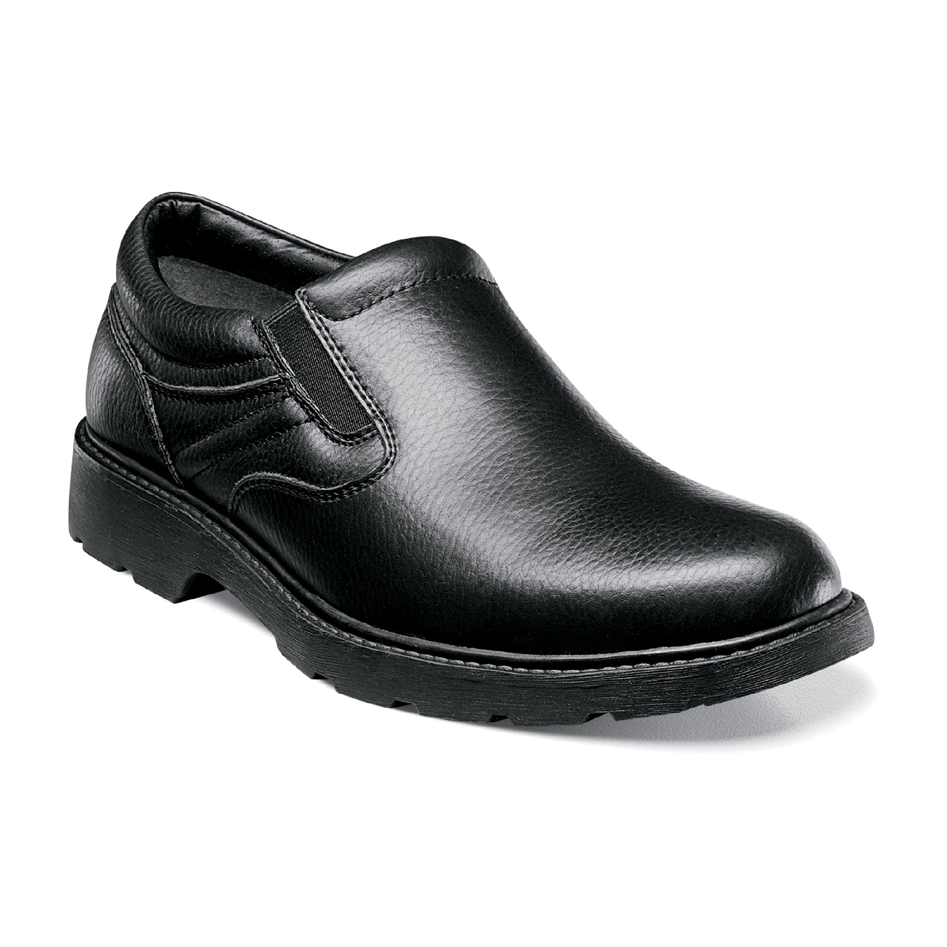 Nunn Bush Men's Casual Shoe Greendale Wide Avail - Black