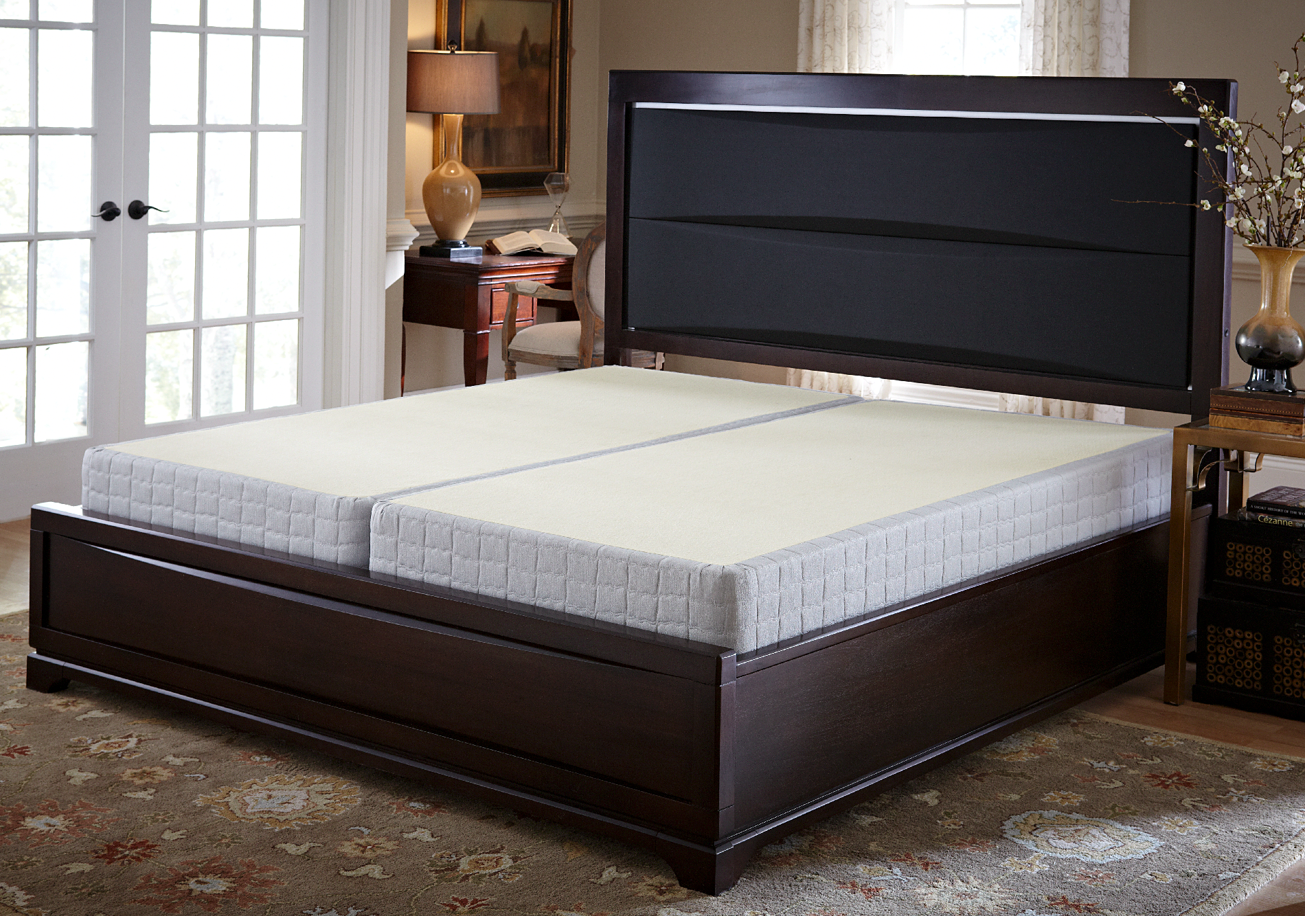 CLOSEOUT WHILE SUPPLIES LAST - Ivory Nights Plush Twin Mattress Only