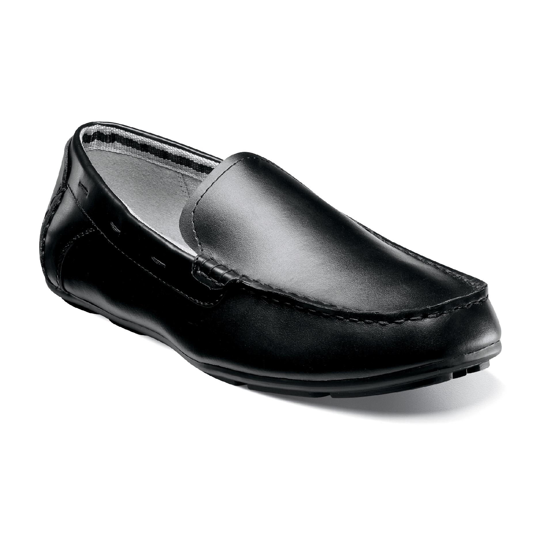 Nunn Bush Men's Hewitt Leather Loafer - Black