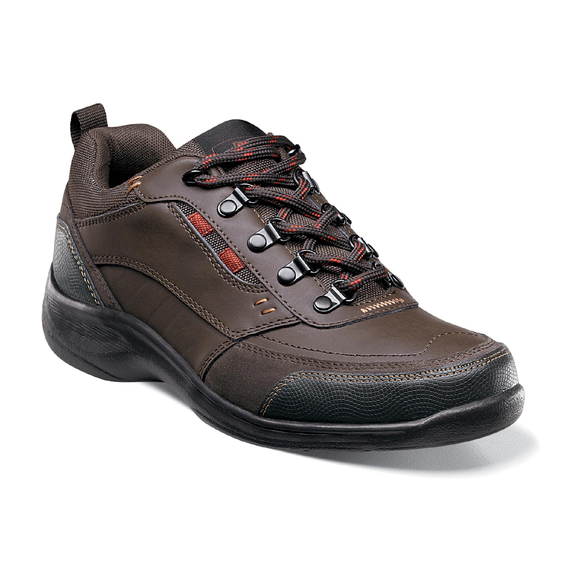 Nunn Bush Men's Casual Shoe Jasper Wide Avail - Brown