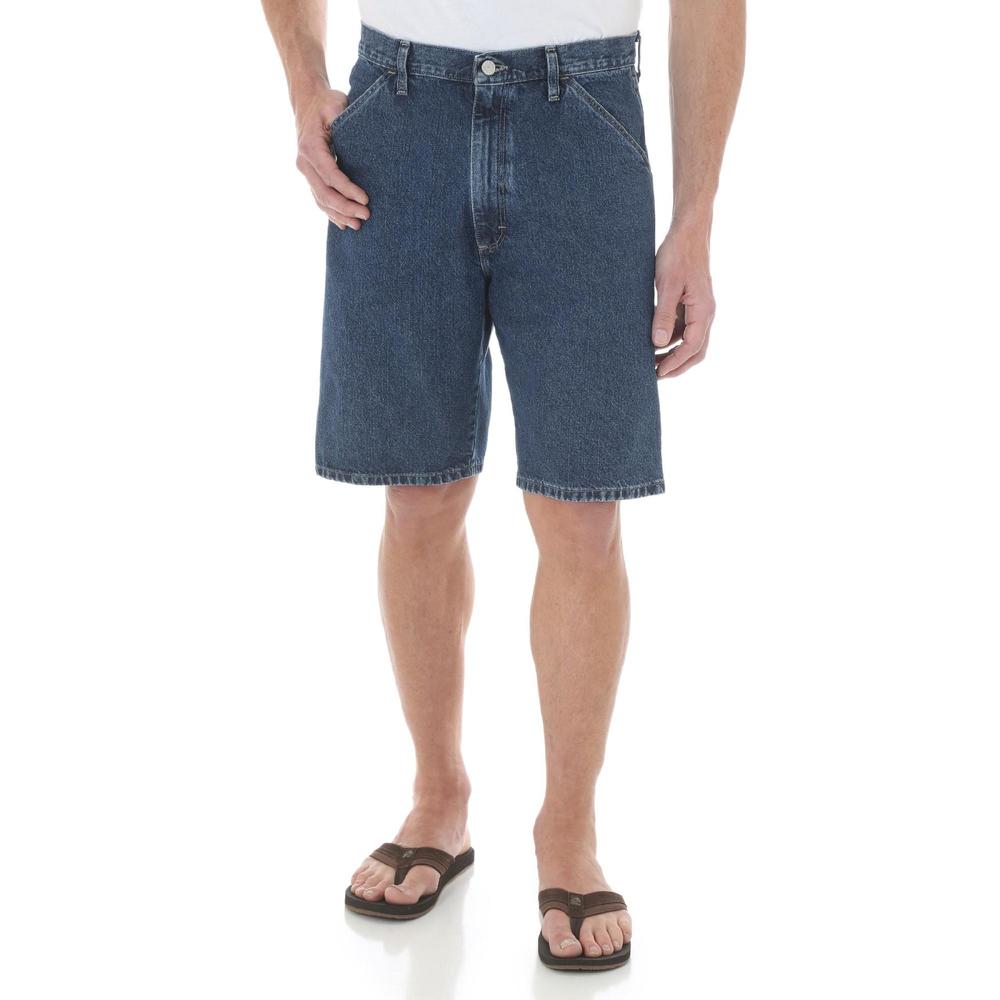 Wrangler Men's Carpenter Shorts - Denim