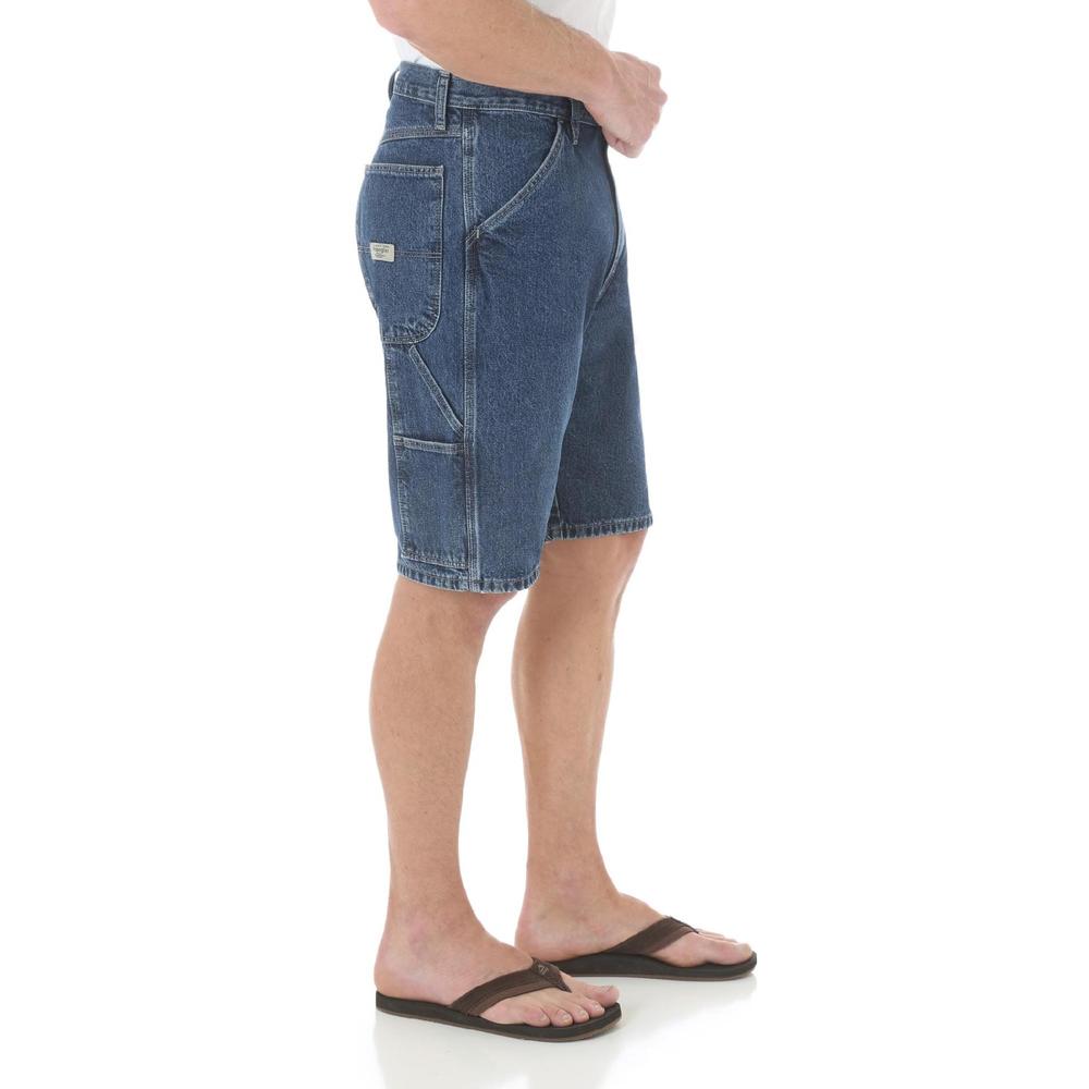 Wrangler Men's Big & Tall Carpenter Shorts - Denim