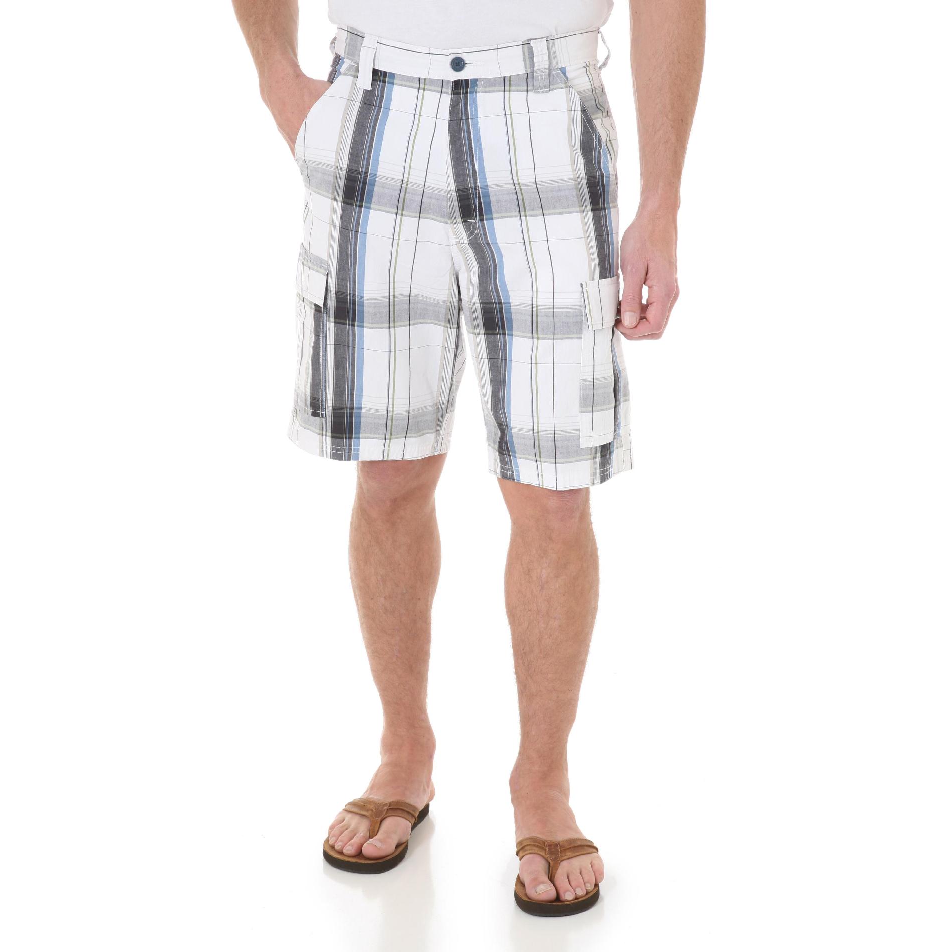 Wrangler Men's Big & Tall Shorts - Plaid