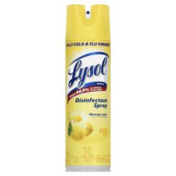 Lysol Disinfectant Spray, Lemon Breeze, 19 oz