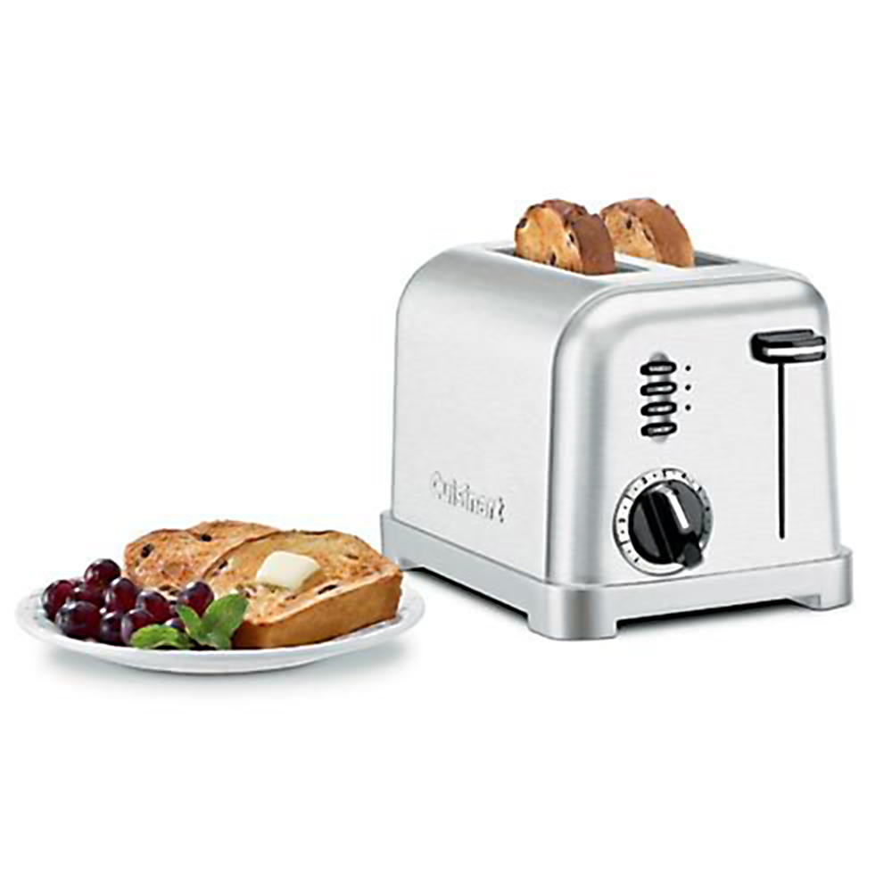 Cuisinart CPT180 4Slice Toaster Stainless Steel