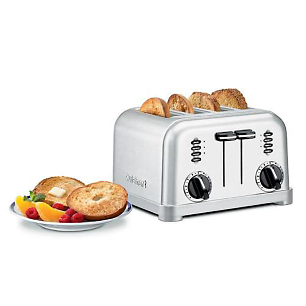 Cuisinart CPT-160 2-Slice Toaster - Stainless Steel