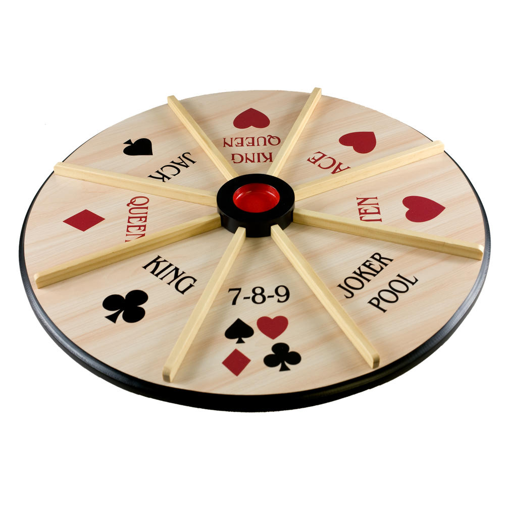 Sterling Games 18" Double Sided Michigan Rummy