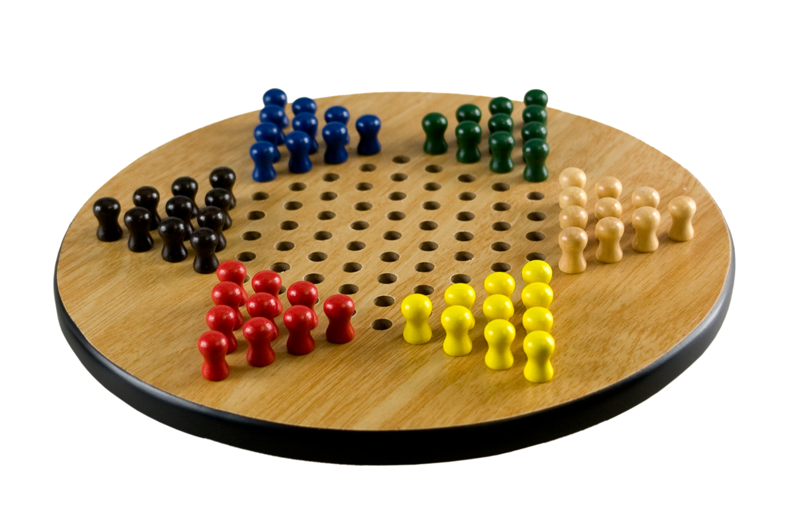 Sterling Games Wooden Chinese Checkers