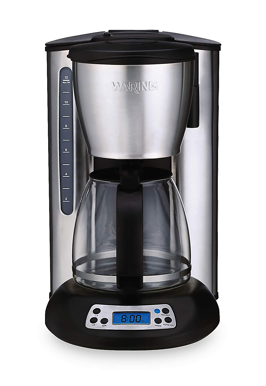 Waring Pro CMS-120 Professional 12 Cup Programmable Coffeemaker