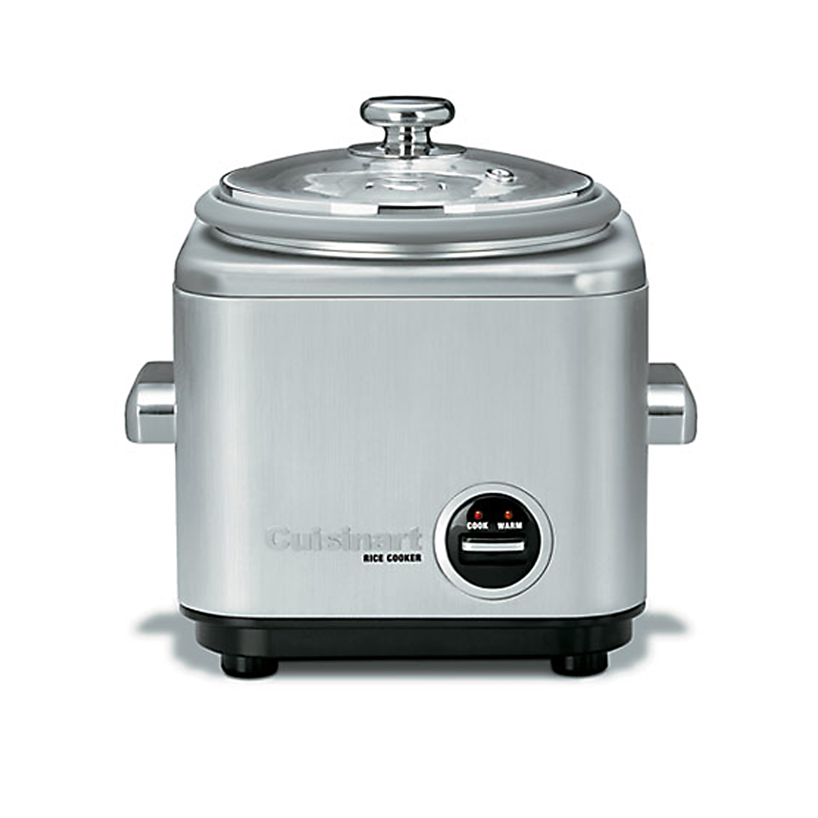Cuisinart CRC-400  4-Cup Rice Cooker/Steamer - Brushed Stainless Steel