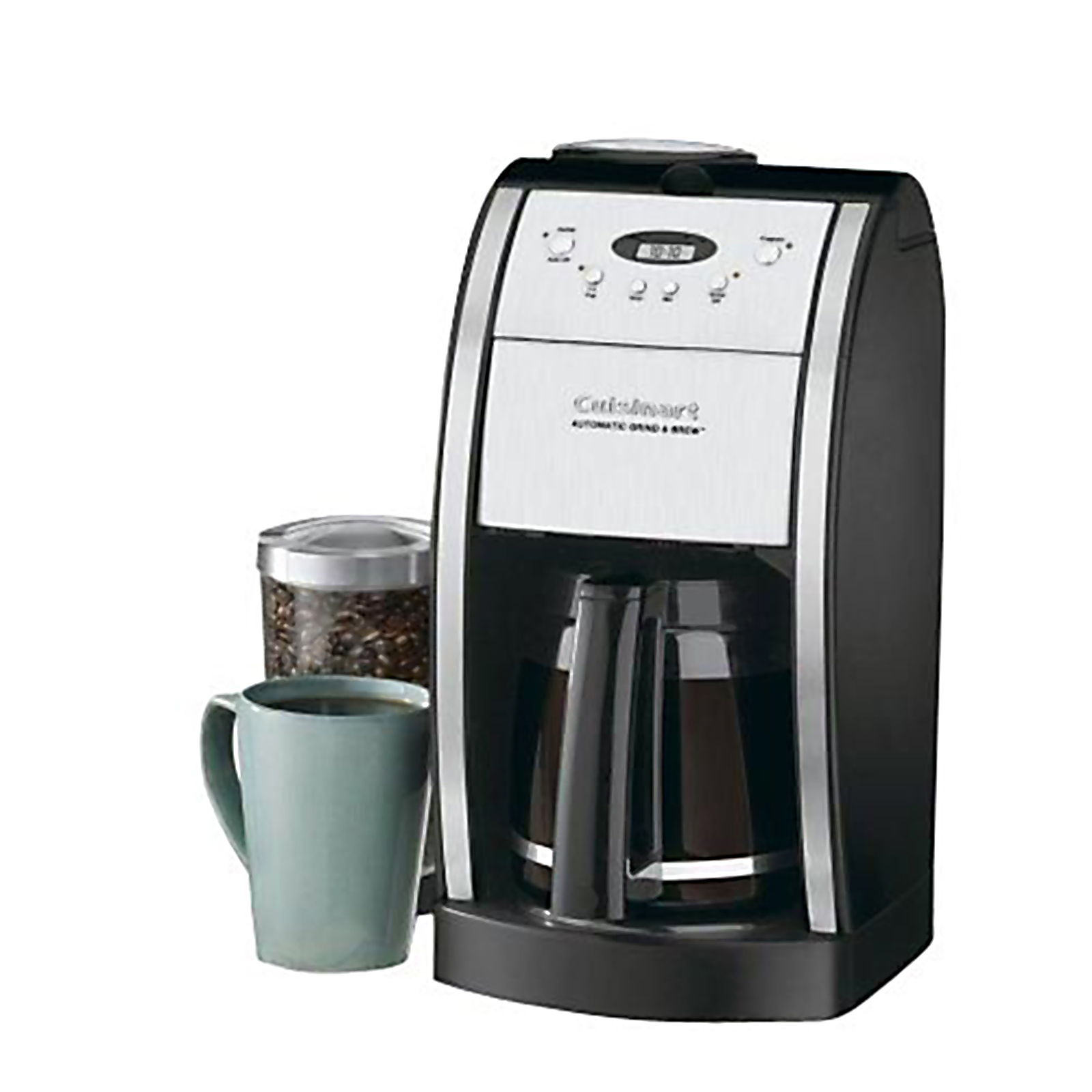 Cuisinart Coffee Maker 12 Cup Instructions : Cuisinart DCC-1200BW Brew ...