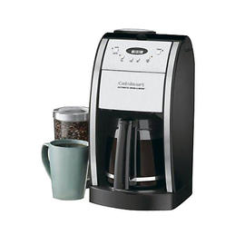 Cuisinart DGB-550BK Grind-and-Brew 12-Cup Automatic Coffeemaker and Filter Bundle
