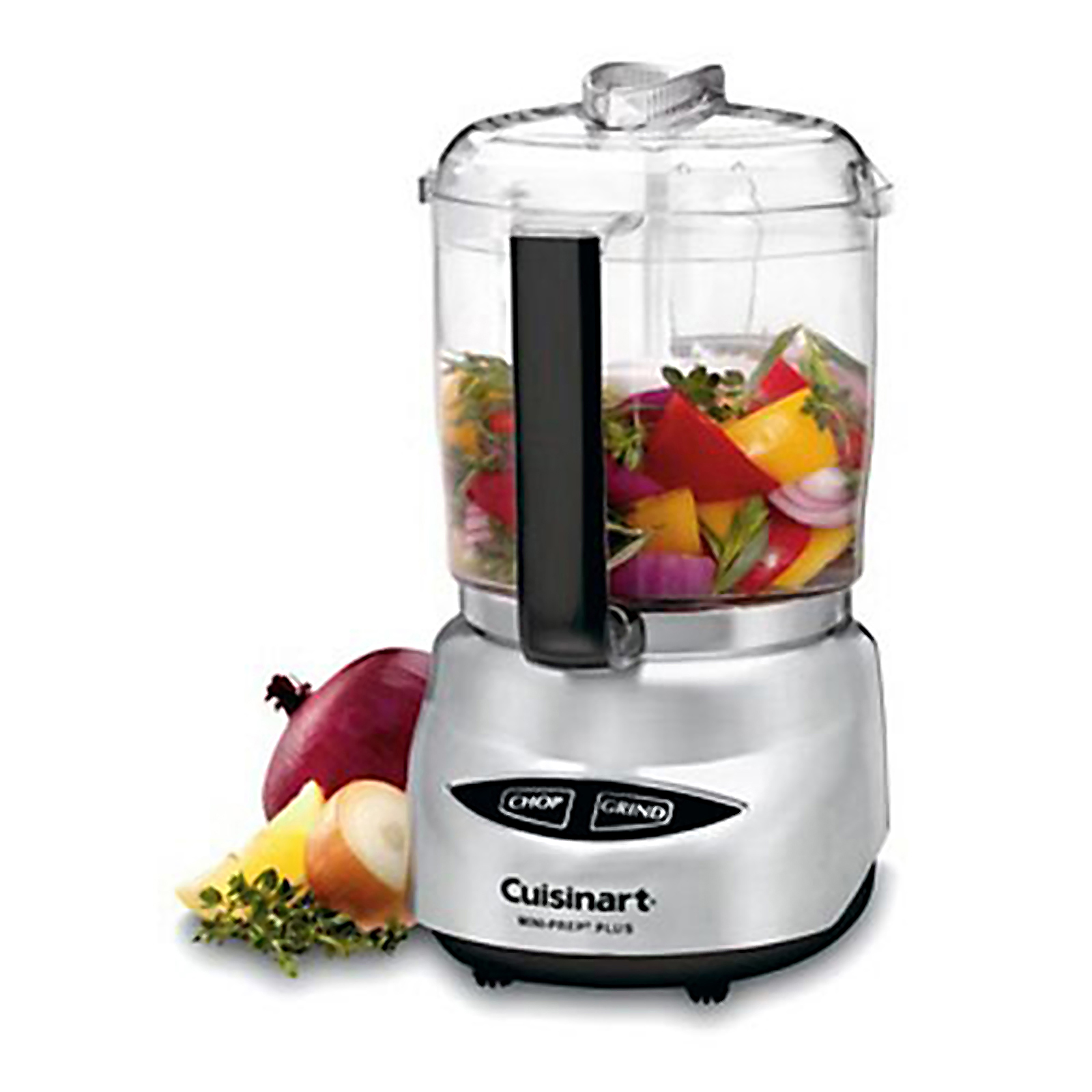 Cuisinart Mini Prep Plus 3 Cup Food Processor - White - Dlc-2a