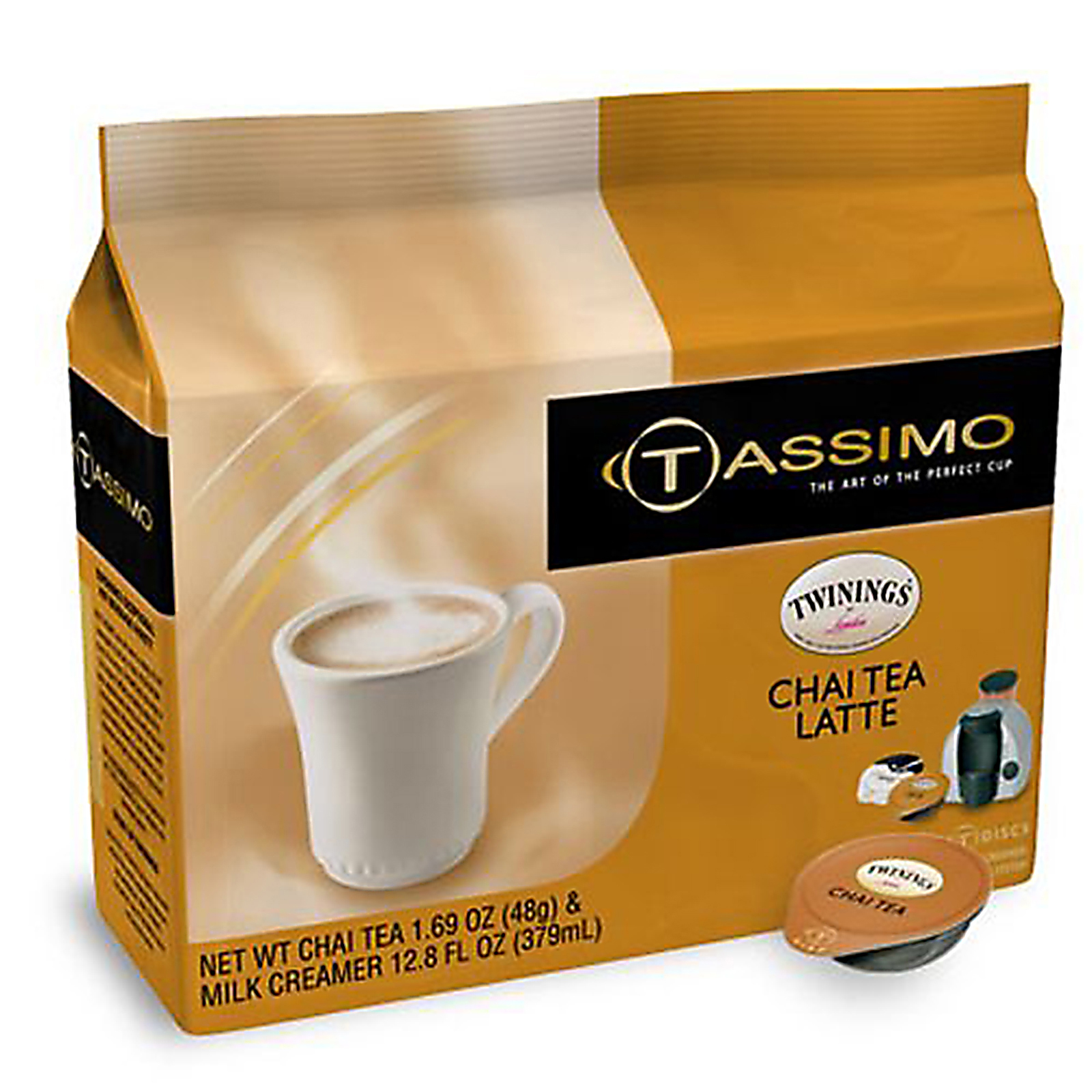Twinings 107959 Chai Tea Latte - 40 count