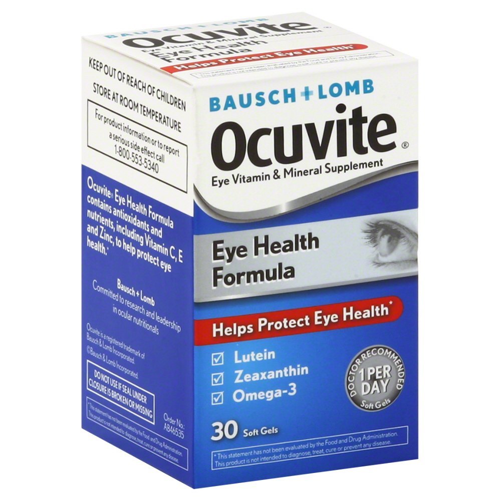 Eye Health Formula Multi-Vitamins, 30 soft gels Eye Health Formula Multi-Vitamins, 30 soft gels