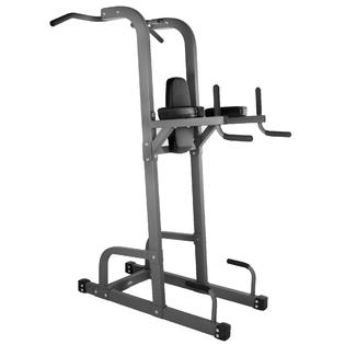XMark Commercial 11Gauge Power Tower with Pullup / Dip Station XM7483 Fitness & Sports
